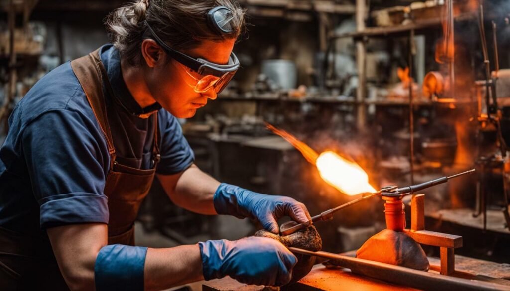 Beginner Glassblowing