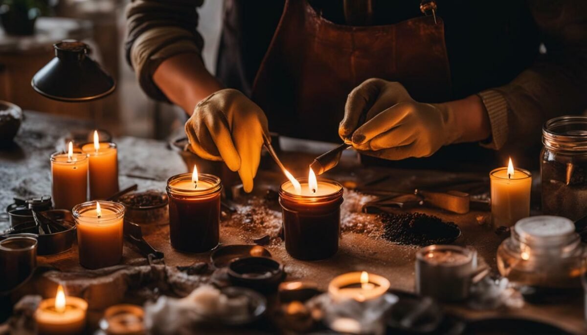 Candle Making Ideas