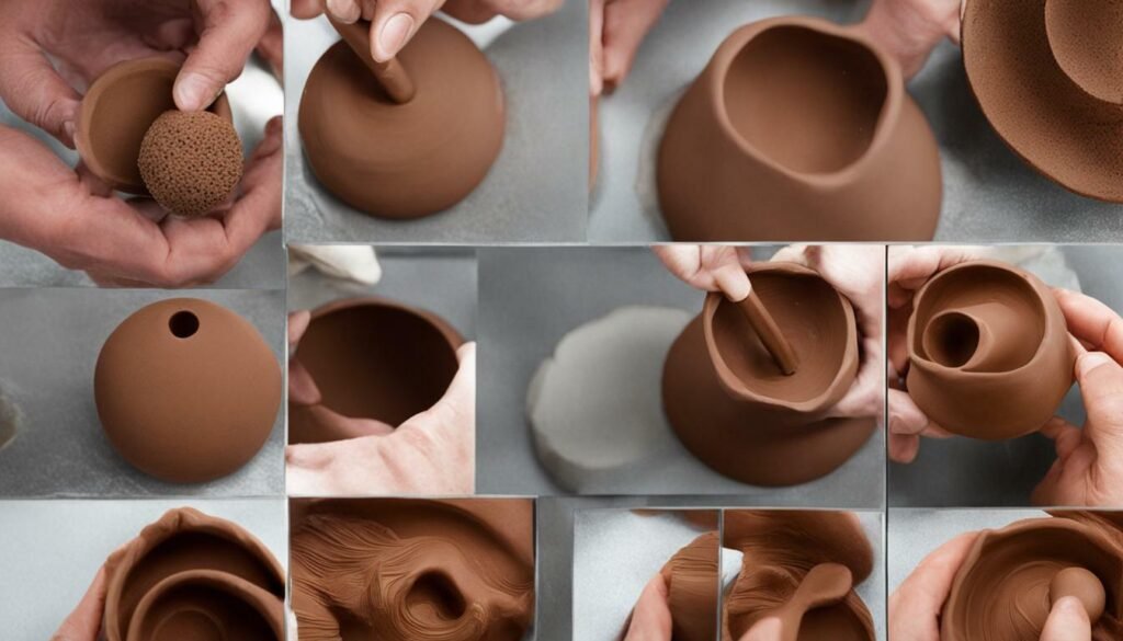 Clay Sculpting Techniques