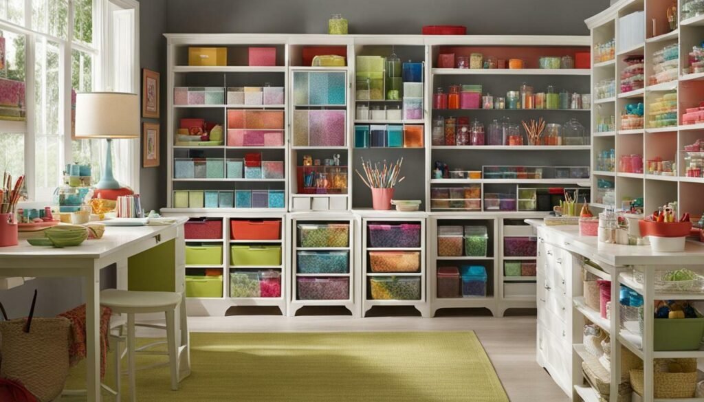 Craft organization ideas