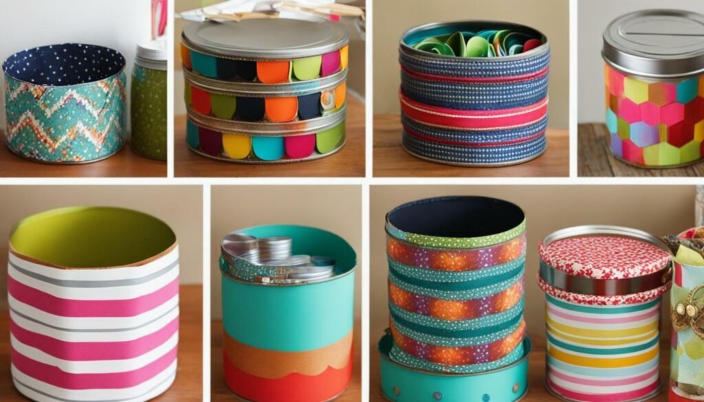 DIY Storage Containers