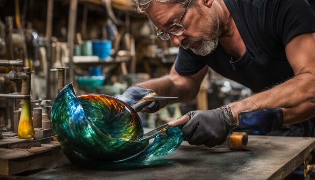 Different Glassblowing Styles