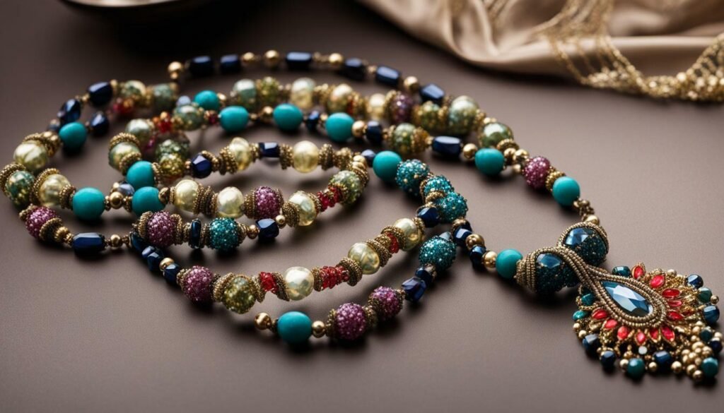 bead jewelry