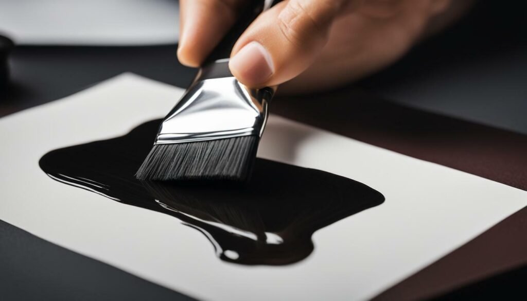 calligraphy ink mastery