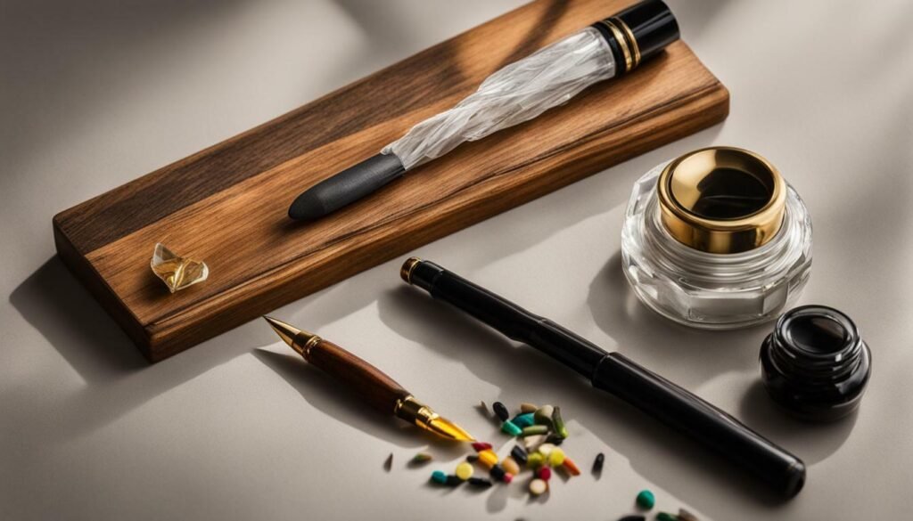 calligraphy tools