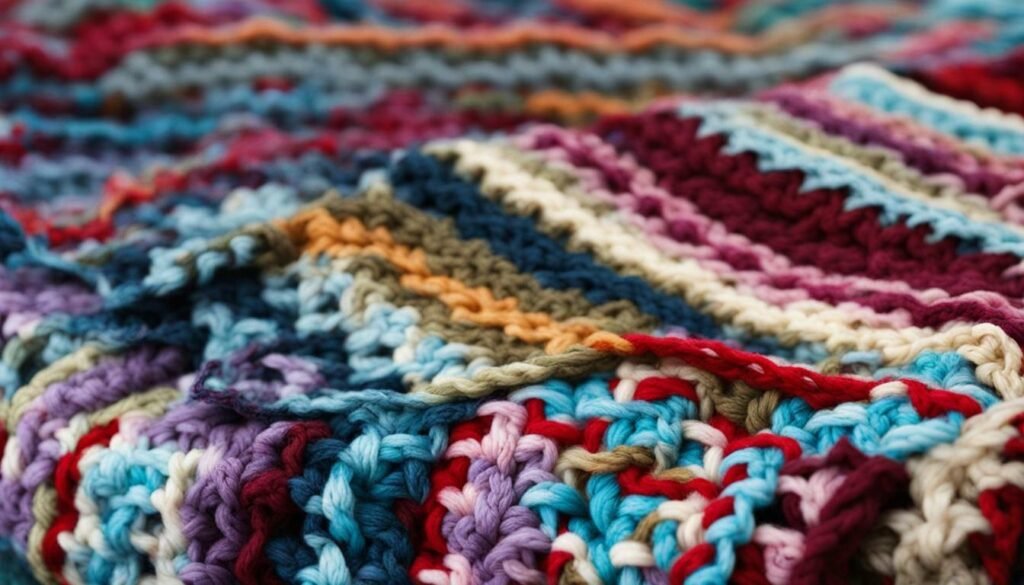 crochet stitches for blankets