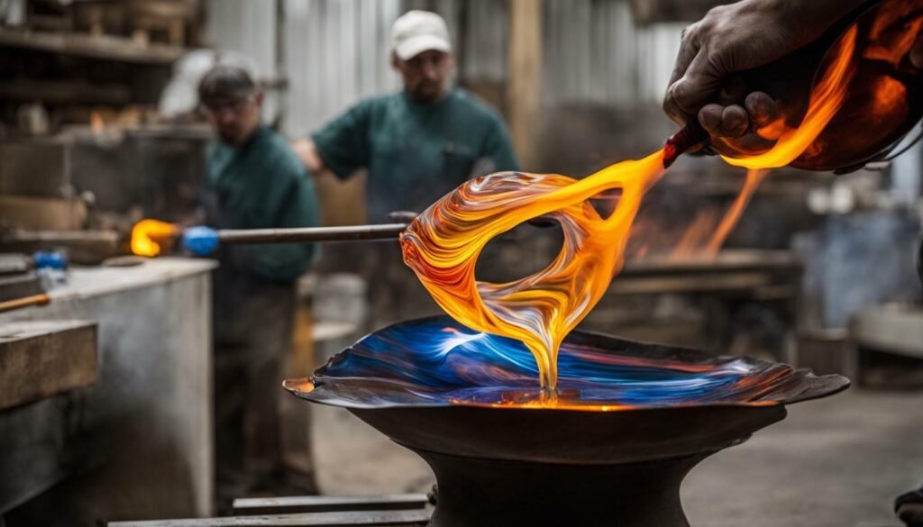 glassblowing advanced techniques