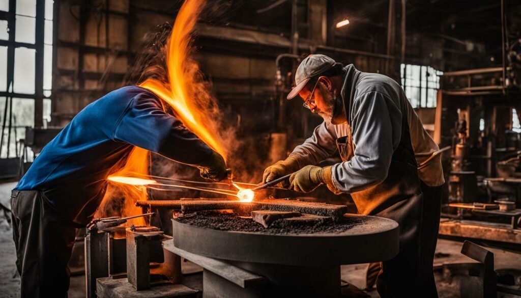 glassblowing techniques