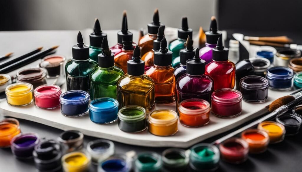 ink supplies