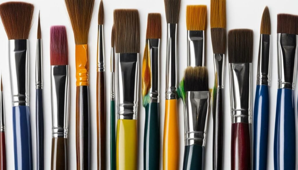 paintbrushes