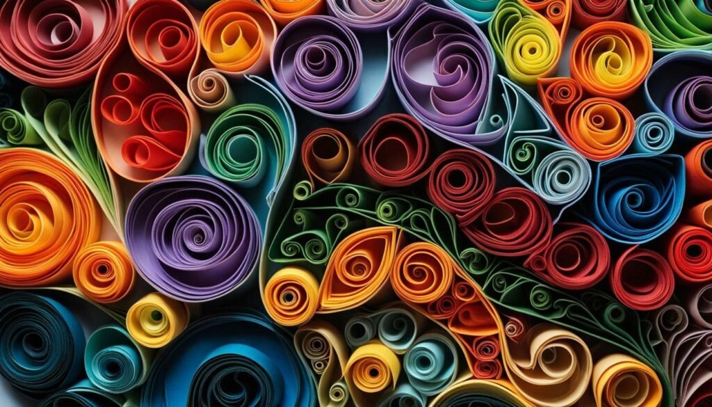 quilling patterns