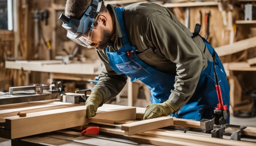 woodworking safety guidelines