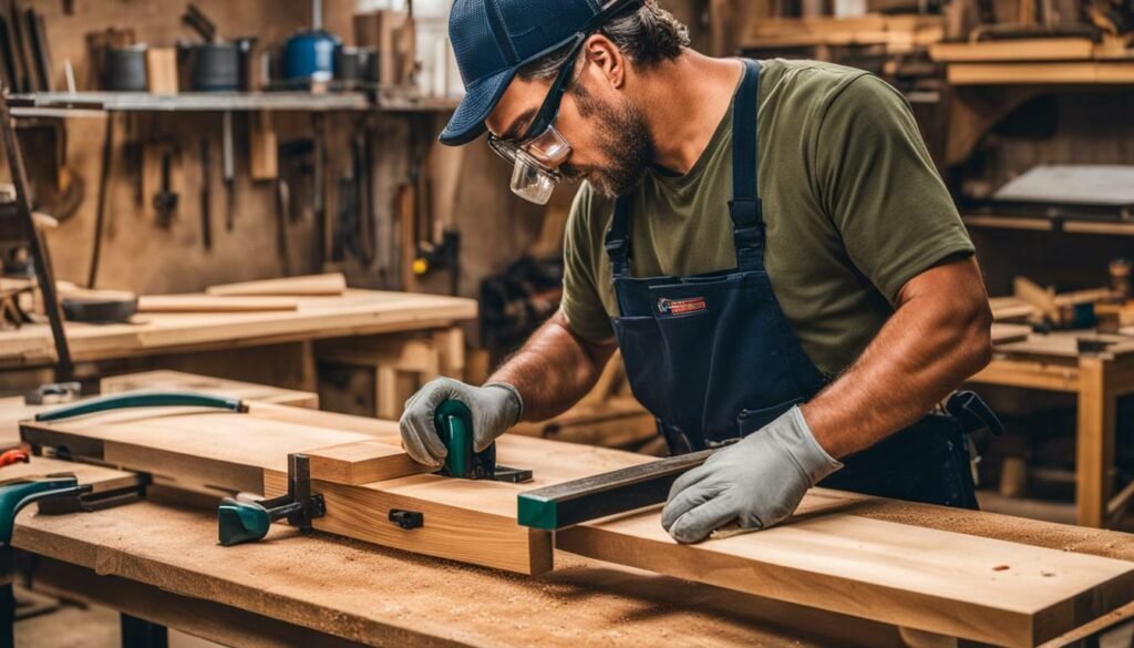 woodworking safety practices