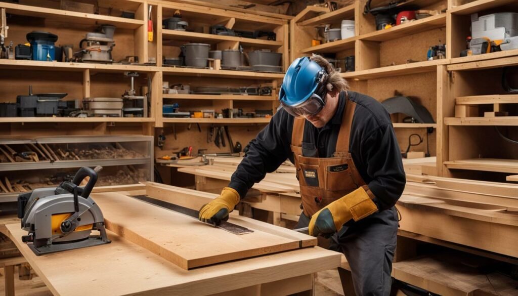 woodworking safety practices