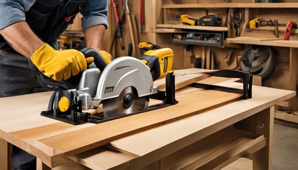 woodworking safety practices