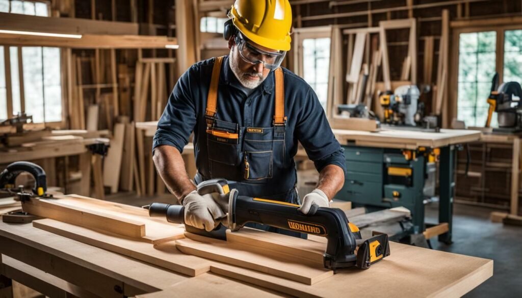 woodworking safety regulations