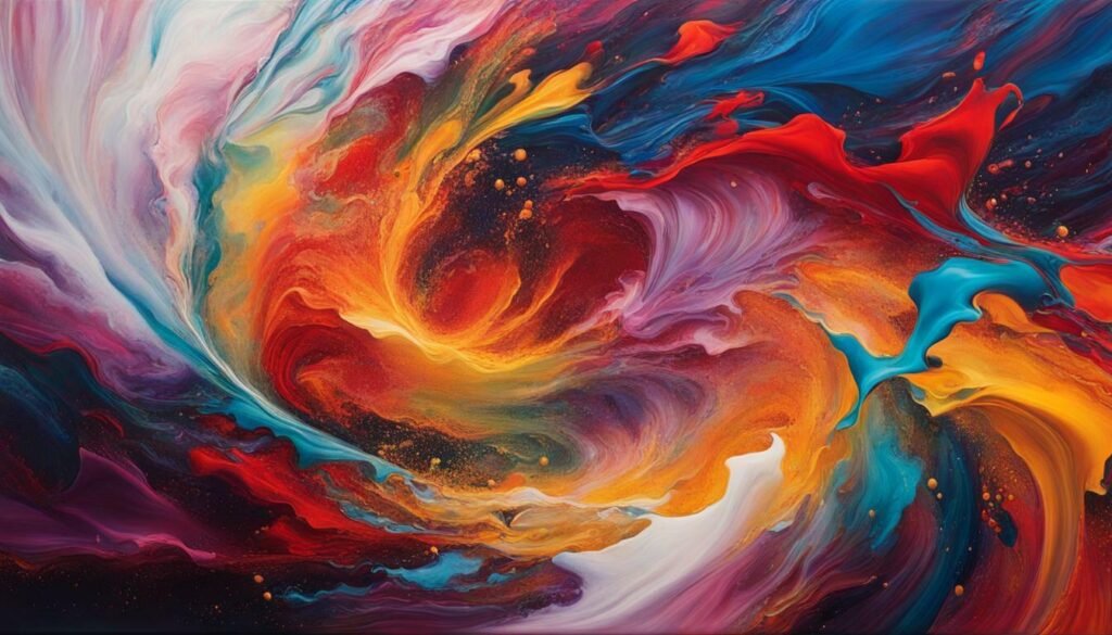 Acrylic Pouring Artistry