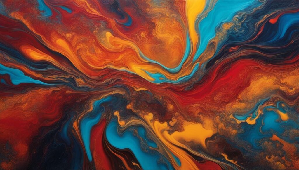 Acrylic Pouring Techniques