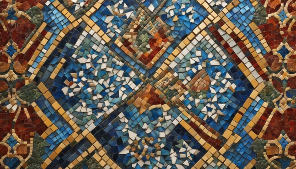 Advanced mosaic techniques