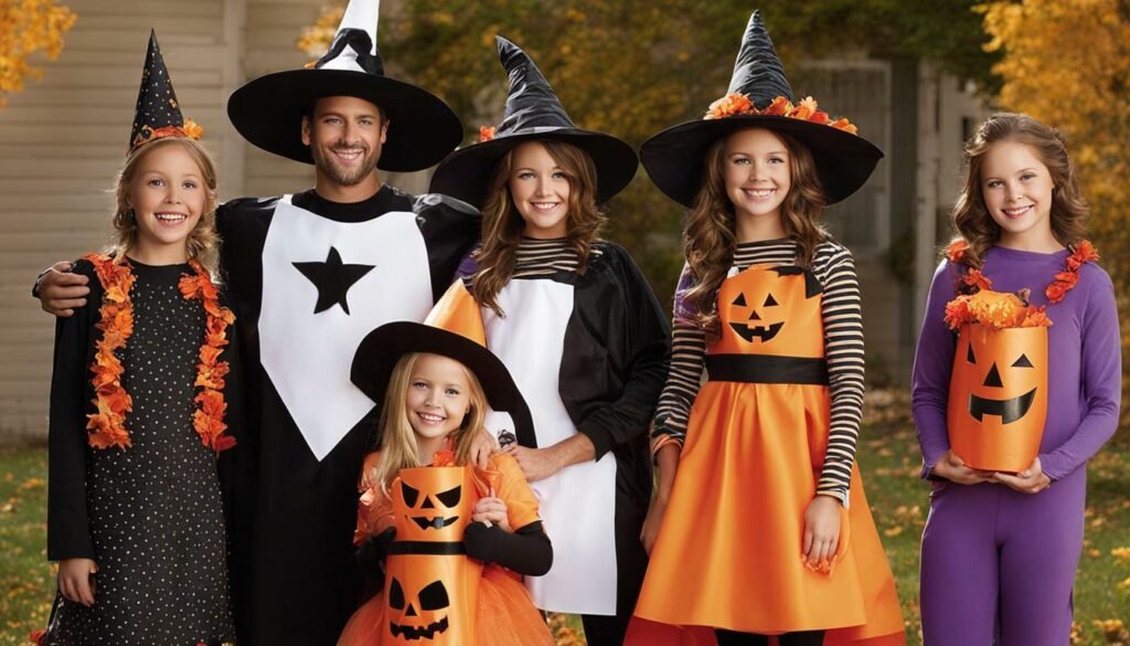 Affordable DIY Halloween Costumes