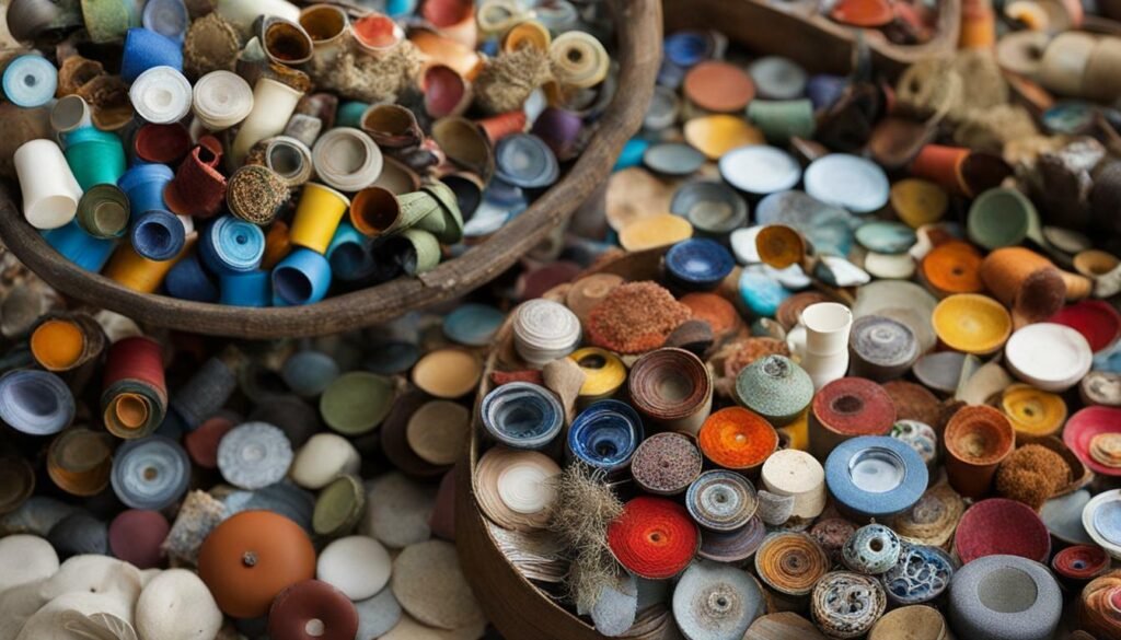 Best Materials for Recycled Crafts