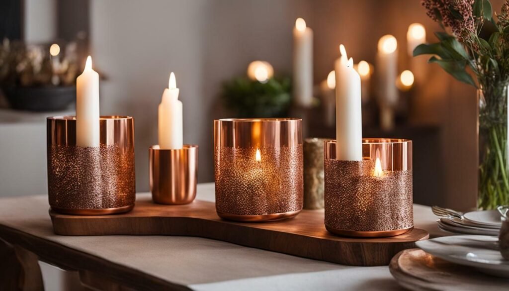 Candle Holders DIY