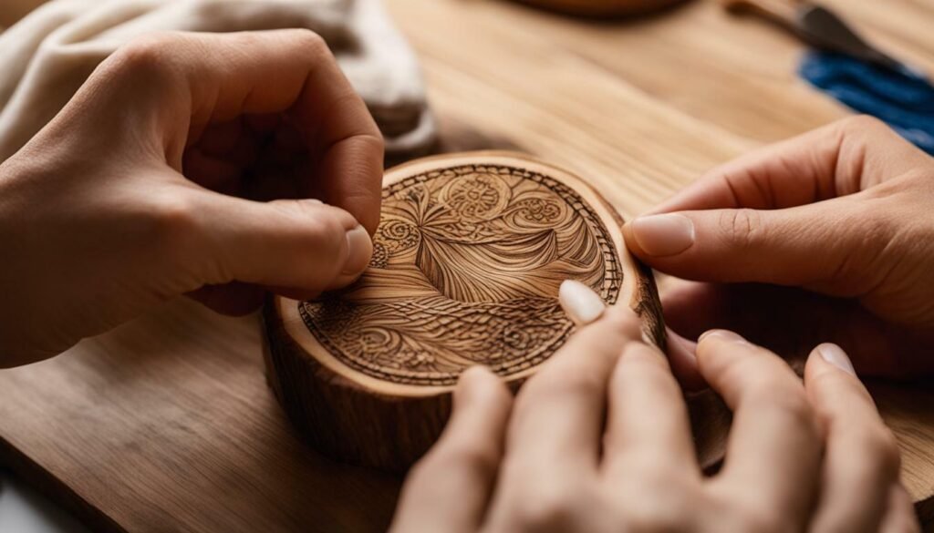 Care for Pyrography Wood Art