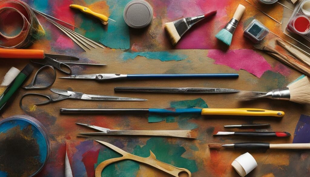 Collage Art Tools