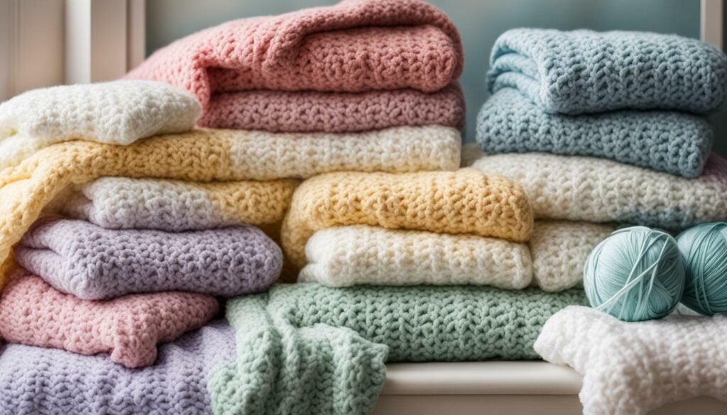 Crochet baby blanket patterns