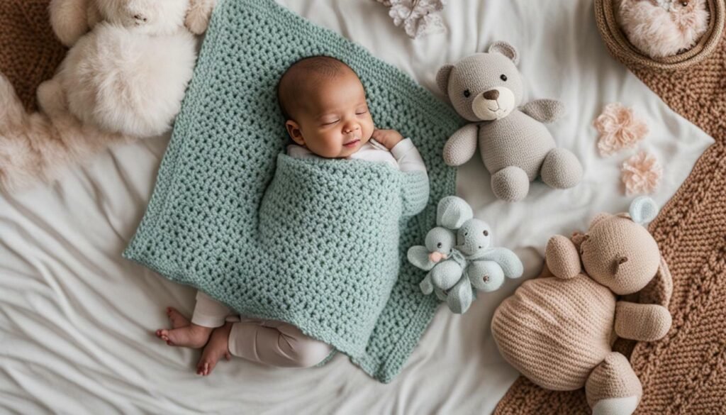 Custom Crochet Baby Blanket