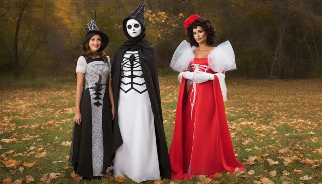 DIY Couples Halloween Costumes