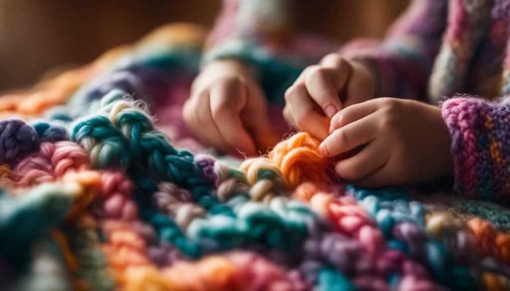 DIY Crochet Baby Blanket