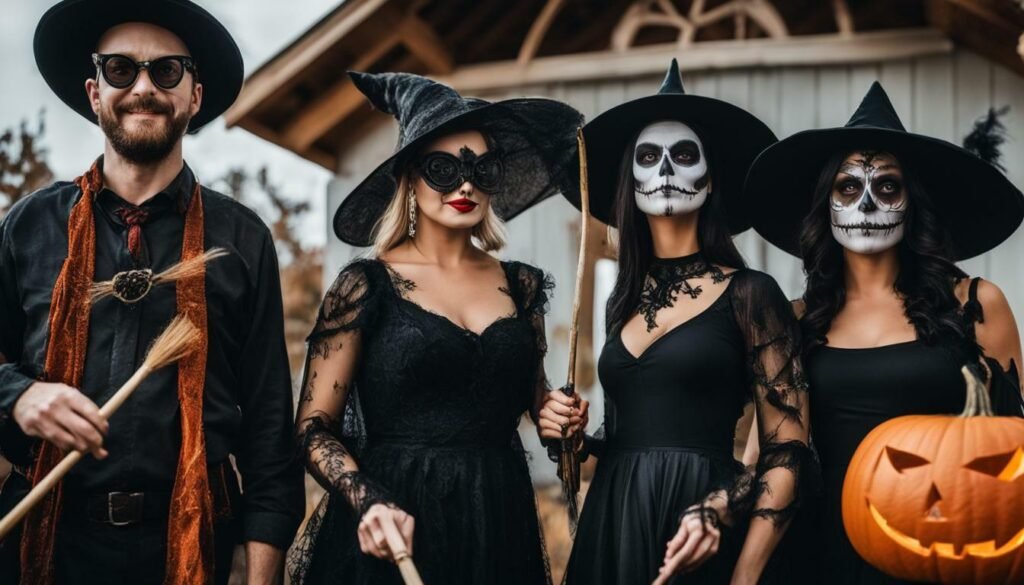 DIY Halloween Costumes for Adults