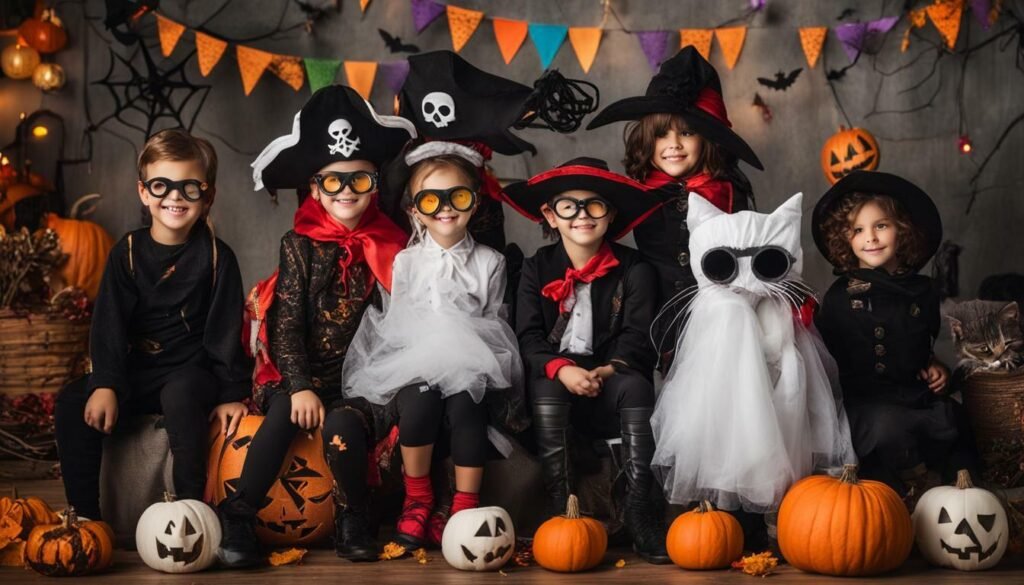 DIY Halloween Costumes for Kids