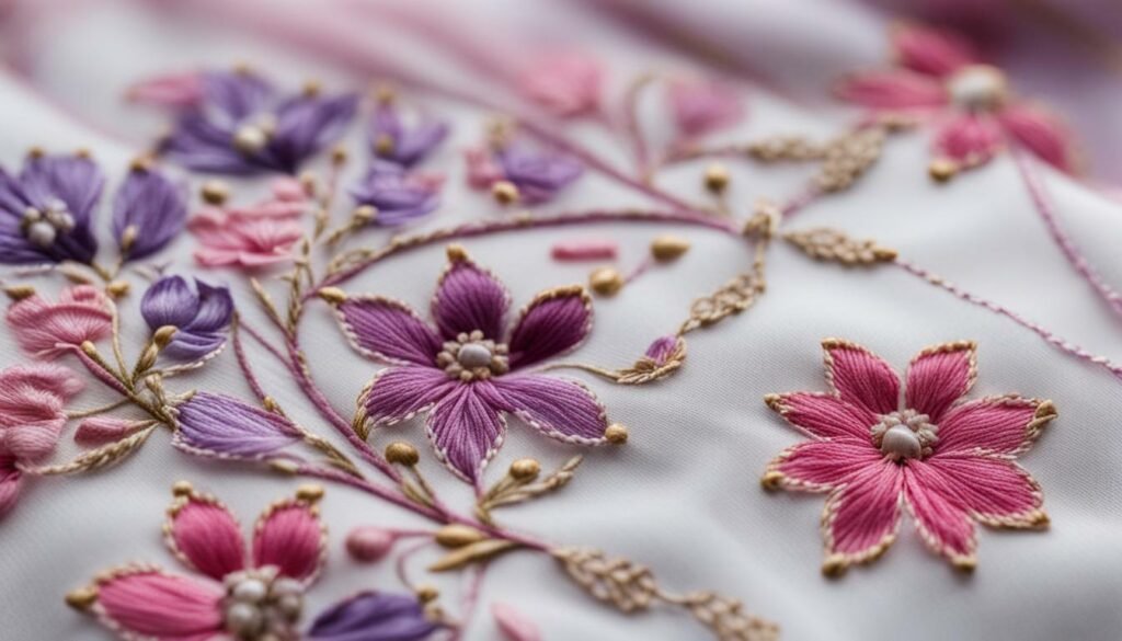 Embroidered Handkerchief