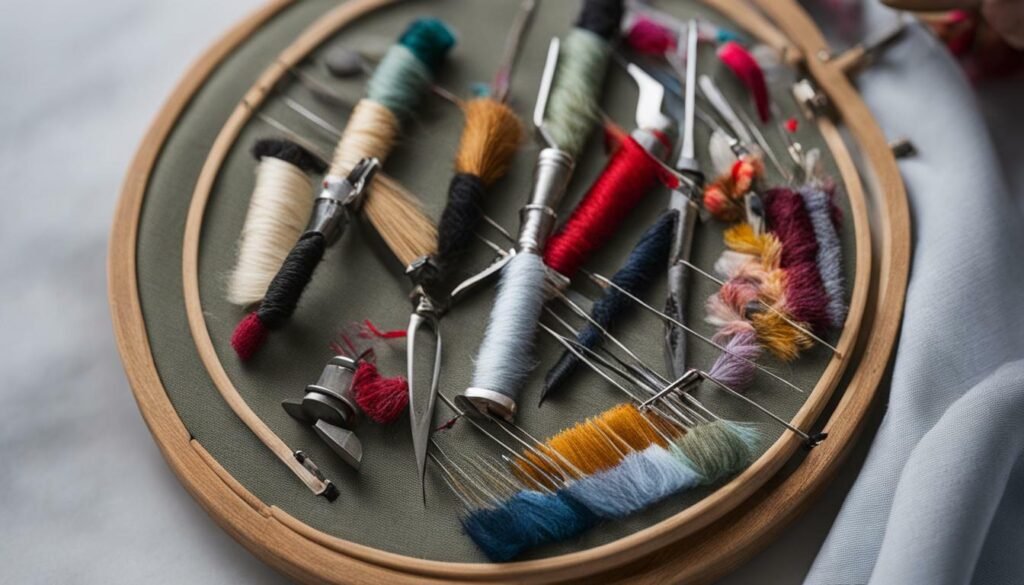 Embroidery Hoop Hacks