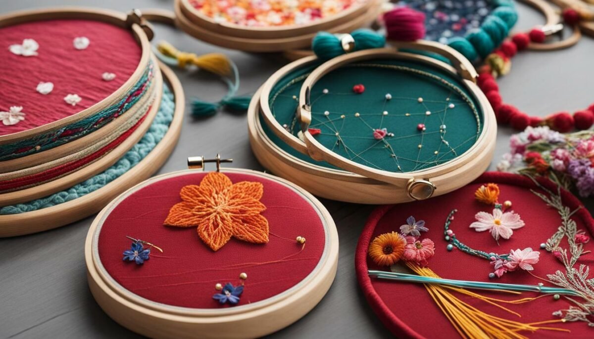 Embroidery Hoop Hacks