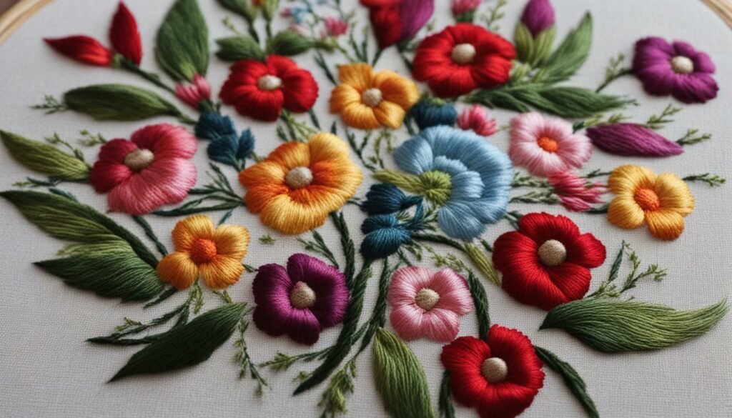 Embroidery Stitching Tips