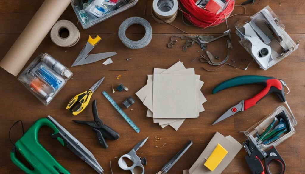 Essential Tools for Recycled Crafts