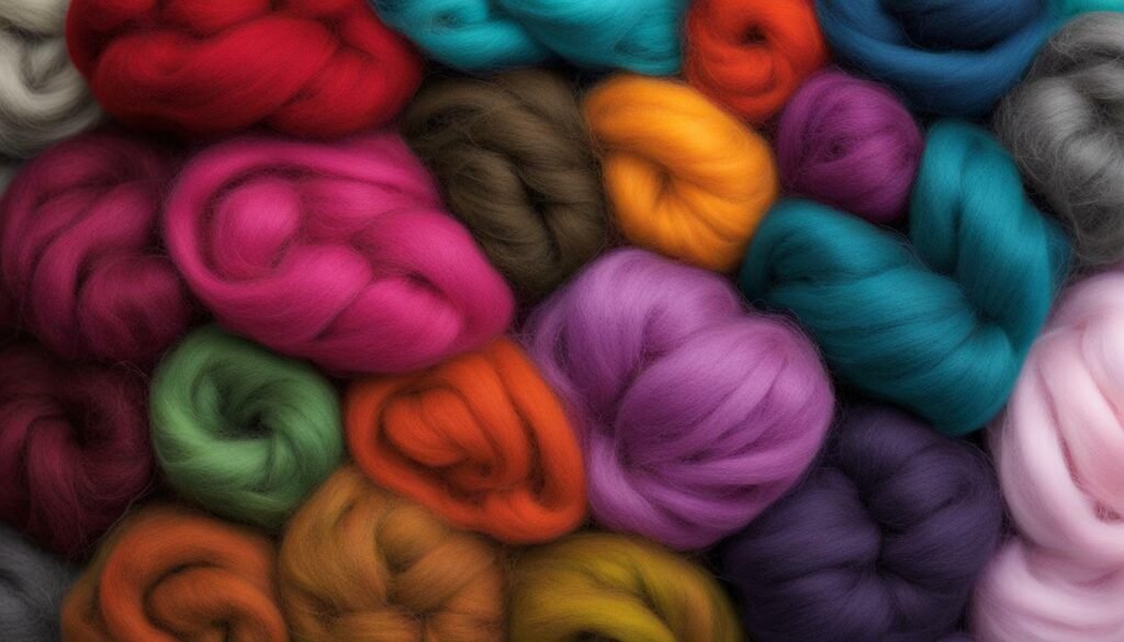 Felting Wool