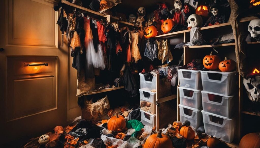 Halloween Costume Storage Tips