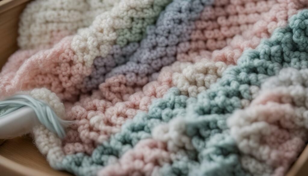 Handmade Crochet Baby Blanket