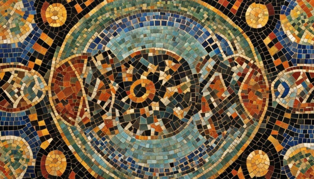 History of mosaic art