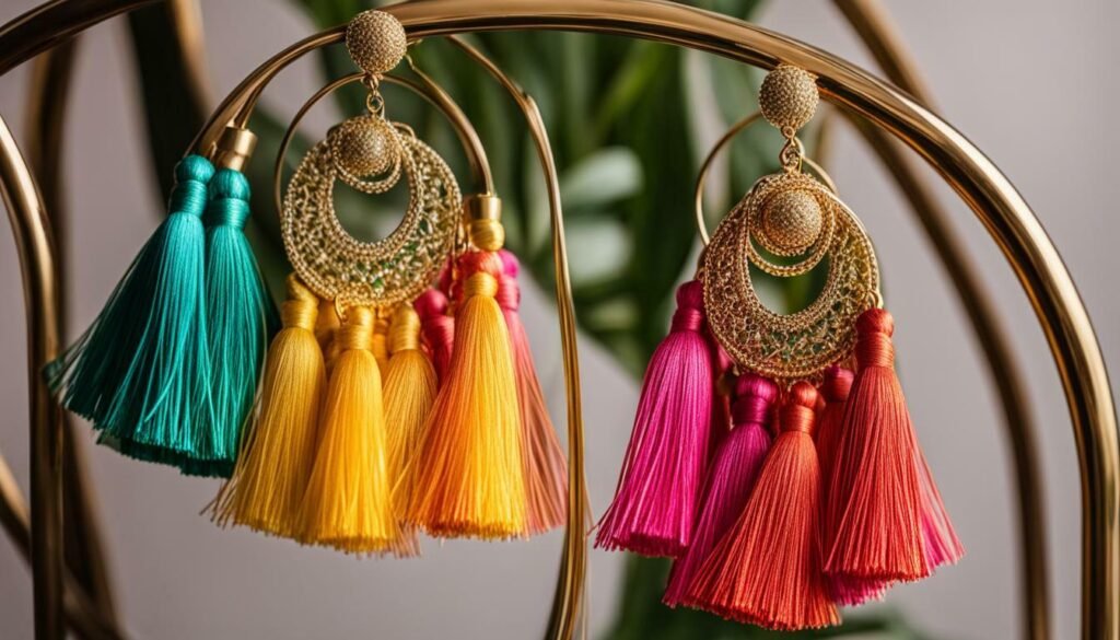 Inspiring Tassel Earring Creations