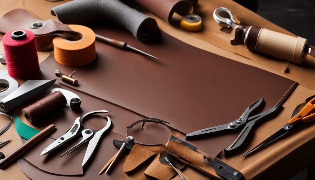 Leather Crafting Tools