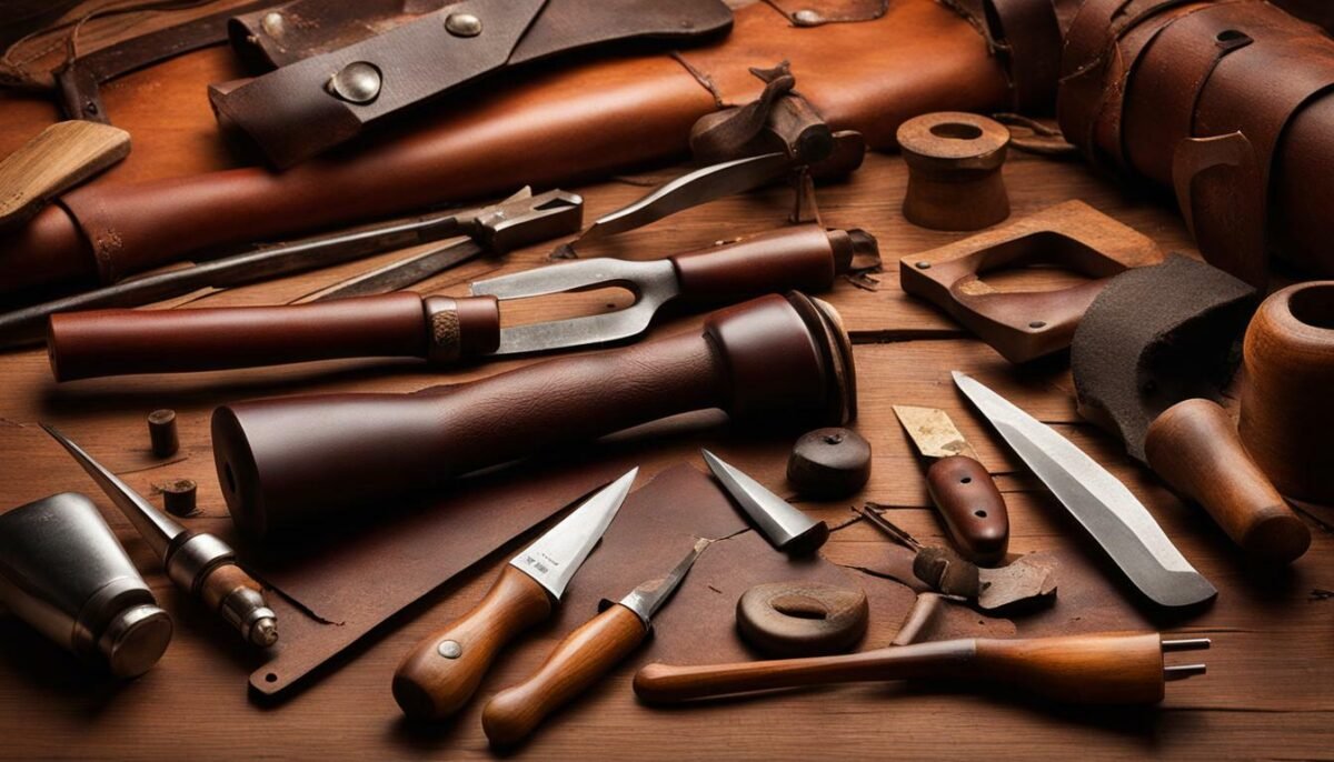 Leather Crafting Tools