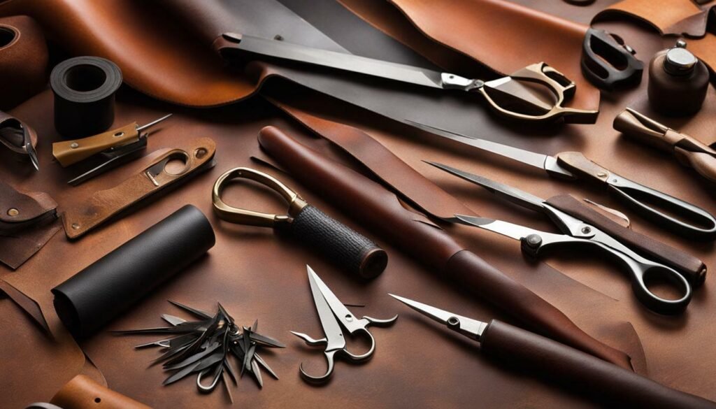 Leather Crafting Tools