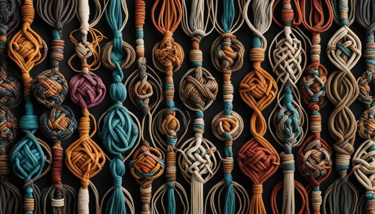 Macrame Knot Patterns