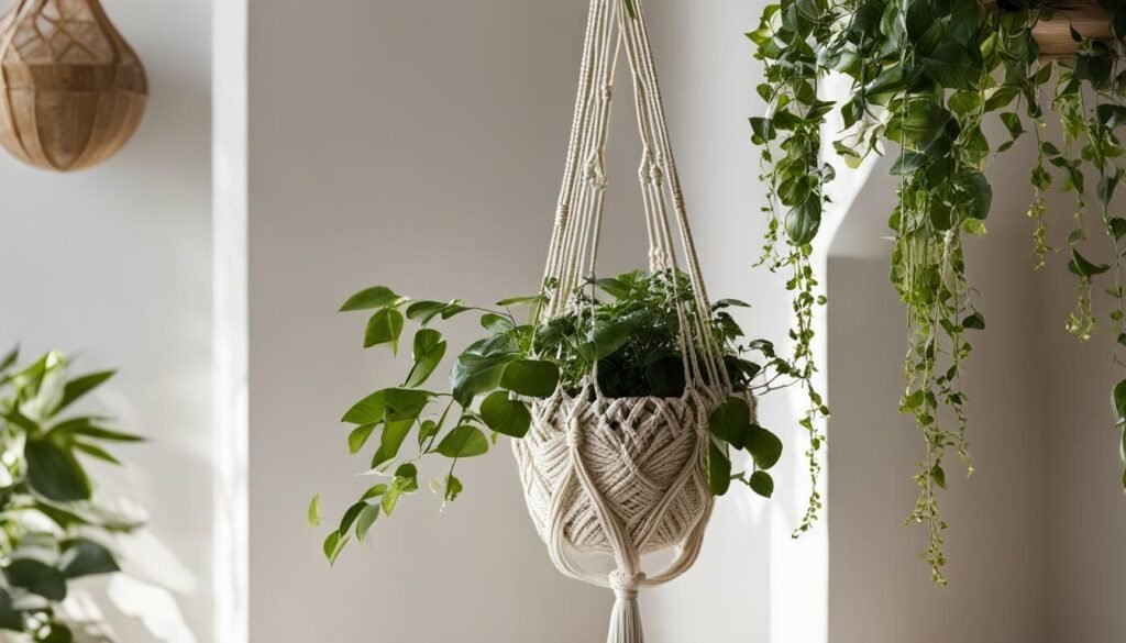 Macrame Plant Hangers