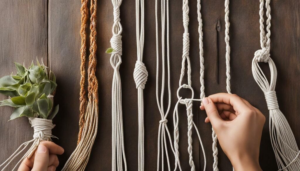 Macrame Tips and Tricks